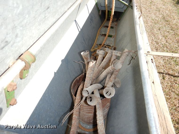 image for item IH9011 John Deere Van Brunt  grain drill