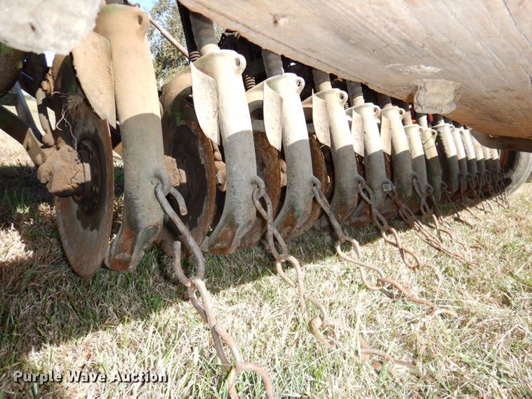 image for item IH9011 John Deere Van Brunt  grain drill