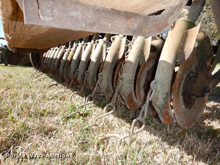 image for item IH9011 John Deere Van Brunt  grain drill