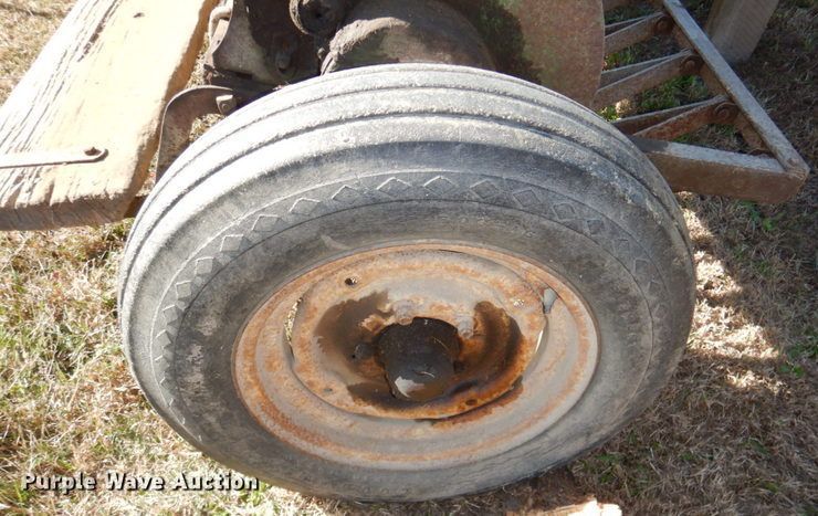 image for item IH9011 John Deere Van Brunt  grain drill