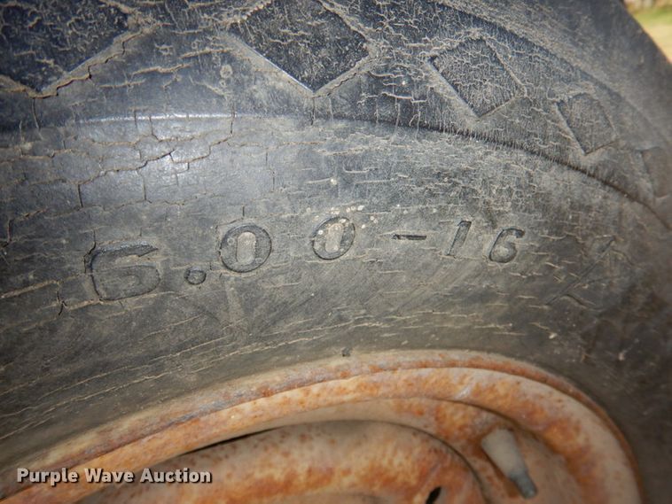 image for item IH9011 John Deere Van Brunt  grain drill