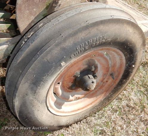 image for item IH9011 John Deere Van Brunt  grain drill