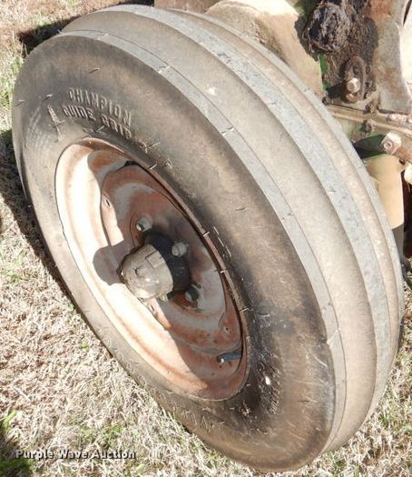 image for item IH9011 John Deere Van Brunt  grain drill