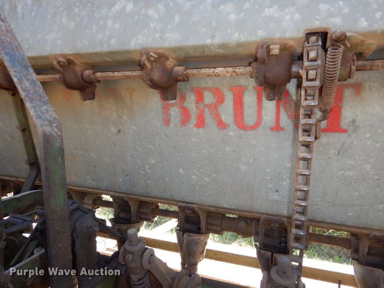 image for item IH9011 John Deere Van Brunt  grain drill