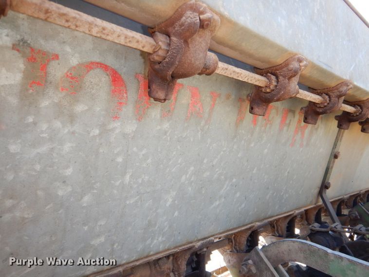 image for item IH9011 John Deere Van Brunt  grain drill