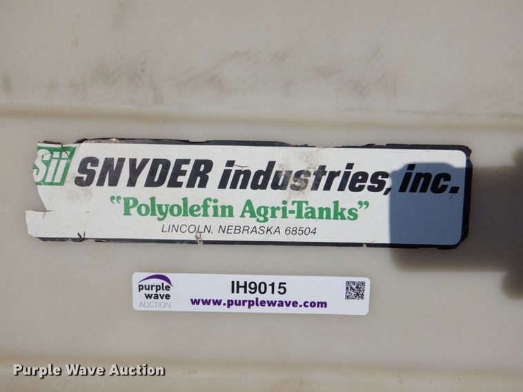 image for item IH9015 Poly tank