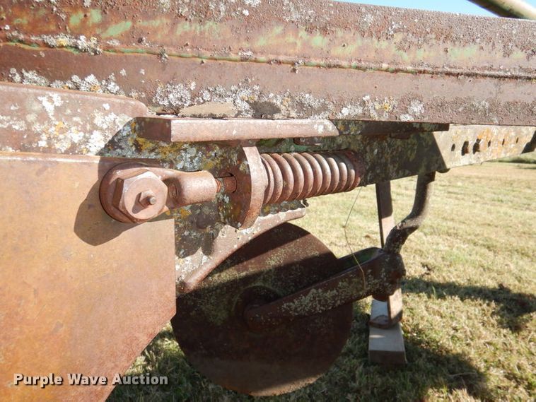 image for item IH9019 Oliver  five bottom plow