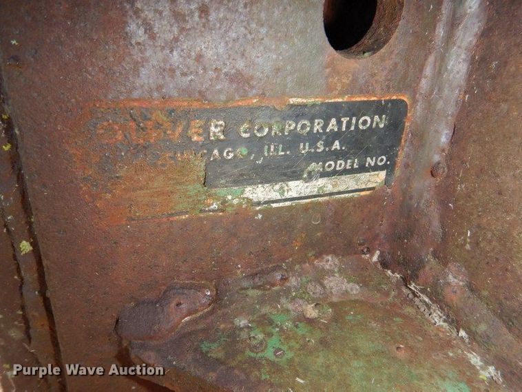 image for item IH9019 Oliver  five bottom plow