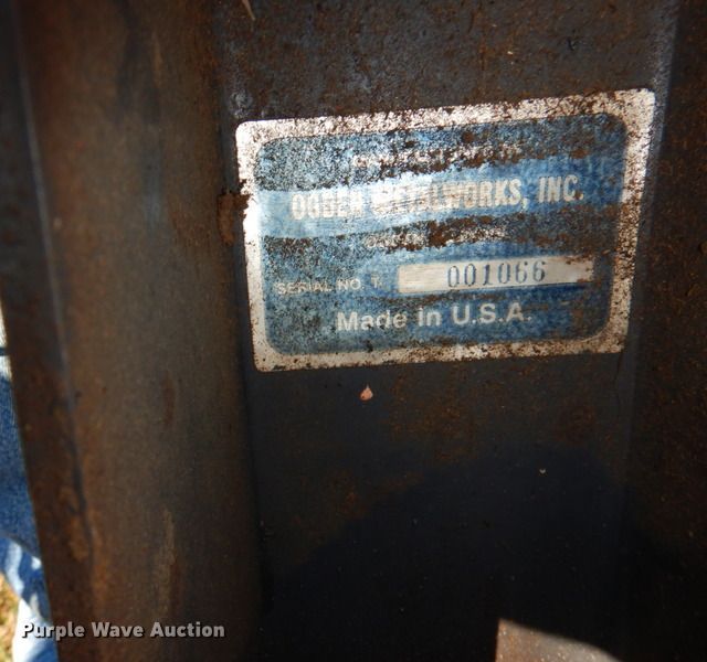 image for item IH9020 Ogden  hay rake