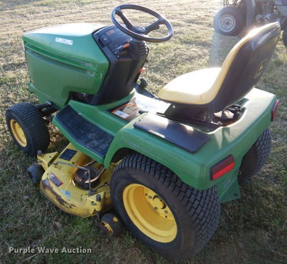 image for item IH9021 John Deere 325  lawn mower