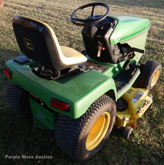 image for item IH9021 John Deere 325  lawn mower