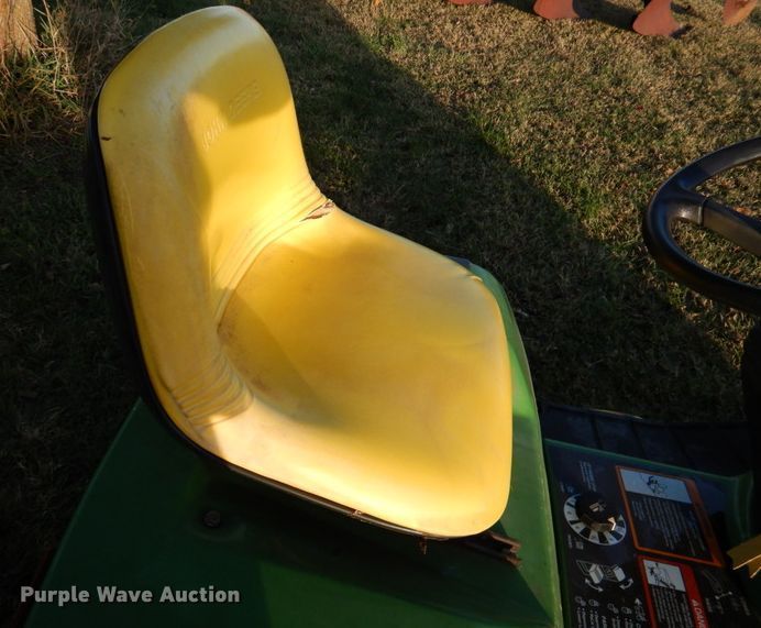 image for item IH9021 John Deere 325  lawn mower