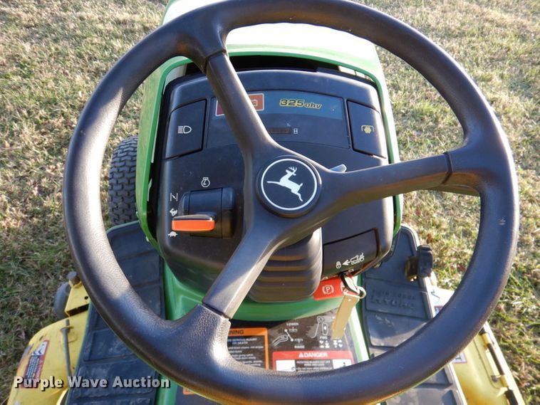 image for item IH9021 John Deere 325  lawn mower