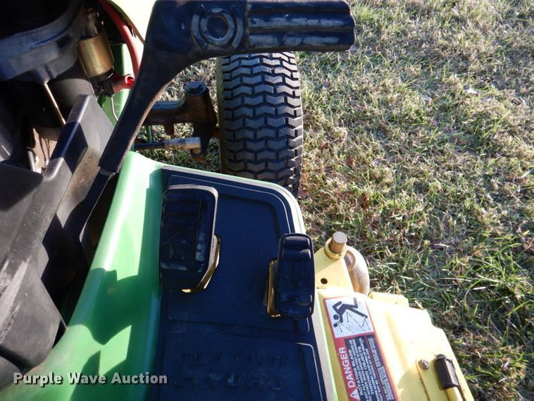 image for item IH9021 John Deere 325  lawn mower