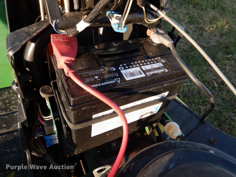 image for item IH9021 John Deere 325  lawn mower