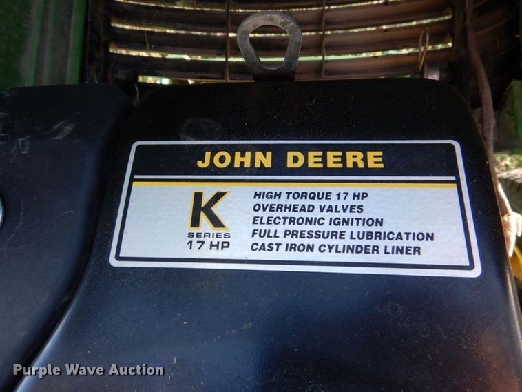 image for item IH9021 John Deere 325  lawn mower