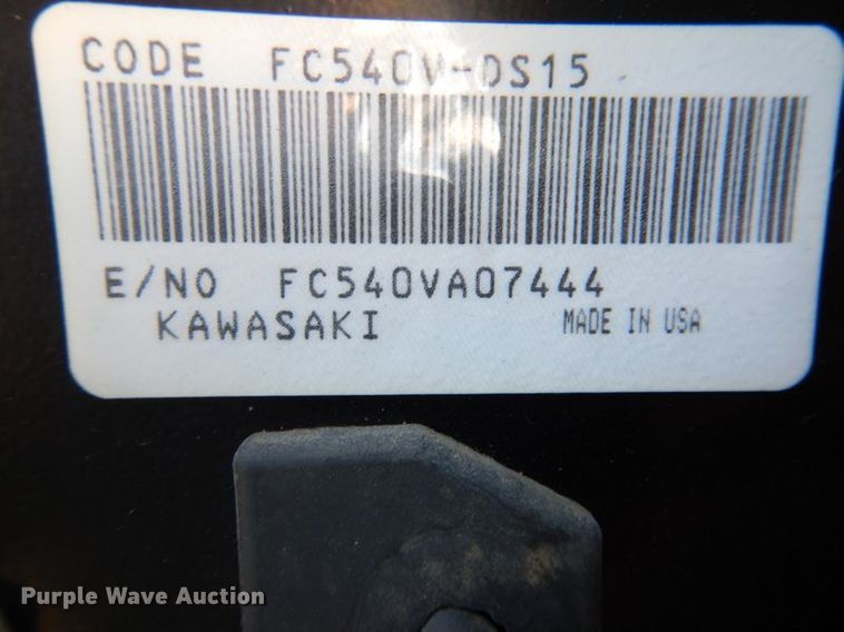 image for item IH9021 John Deere 325  lawn mower