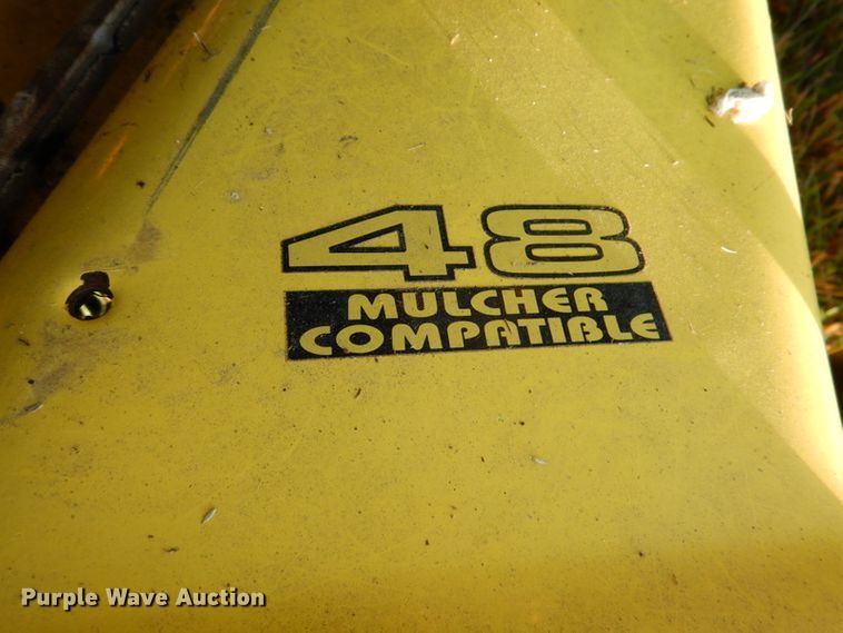 image for item IH9021 John Deere 325  lawn mower