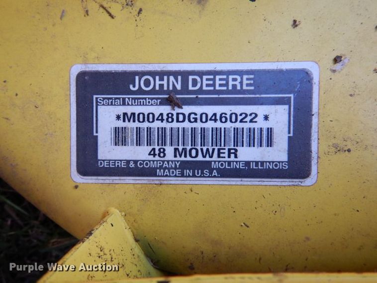 image for item IH9021 John Deere 325  lawn mower