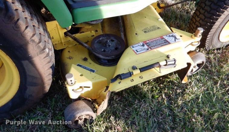 image for item IH9021 John Deere 325  lawn mower