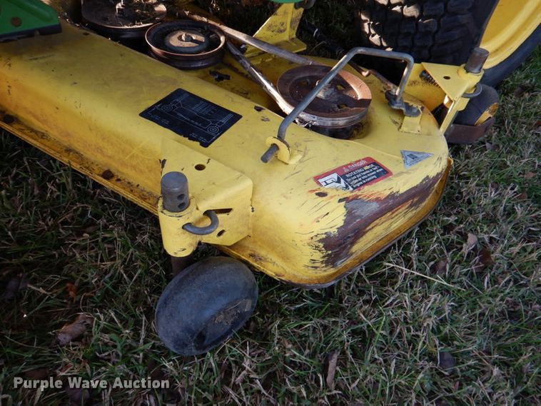 image for item IH9021 John Deere 325  lawn mower