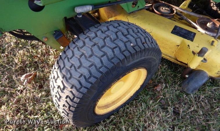 image for item IH9021 John Deere 325  lawn mower