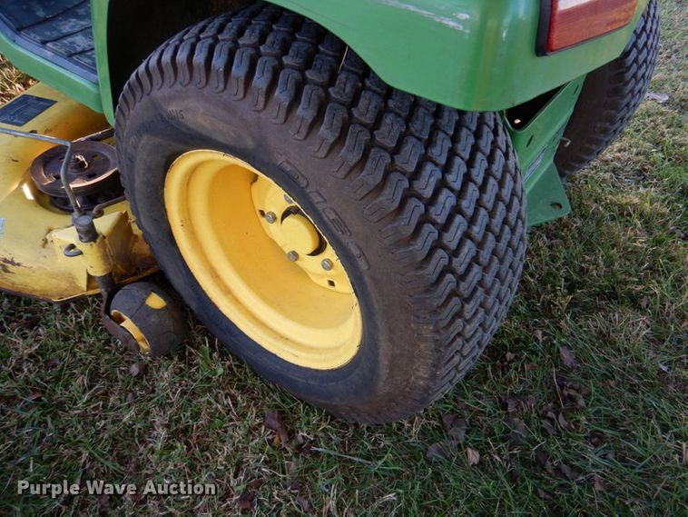 image for item IH9021 John Deere 325  lawn mower