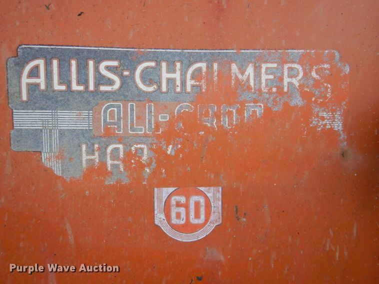 image for item IH9022 Allis Chalmers 60  combine
