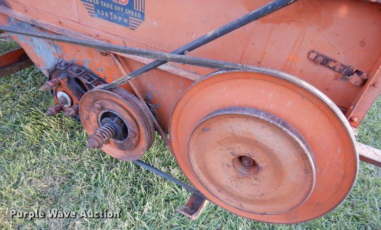 image for item IH9022 Allis Chalmers 60  combine
