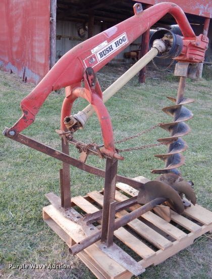 image for item IH9023 Bush Hog  post hole auger