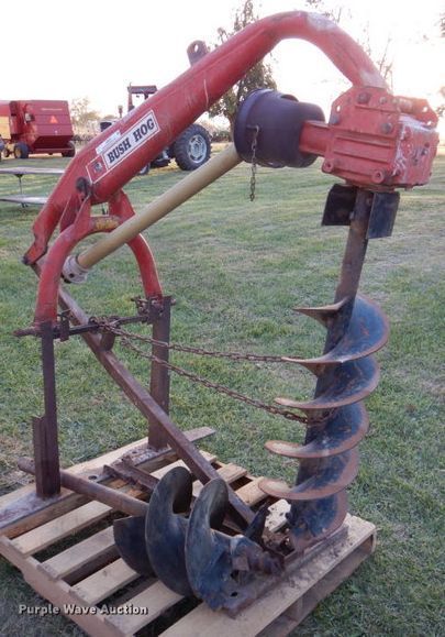 image for item IH9023 Bush Hog  post hole auger