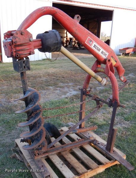 image for item IH9023 Bush Hog  post hole auger