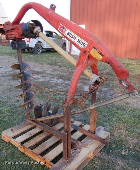 image for item IH9023 Bush Hog  post hole auger