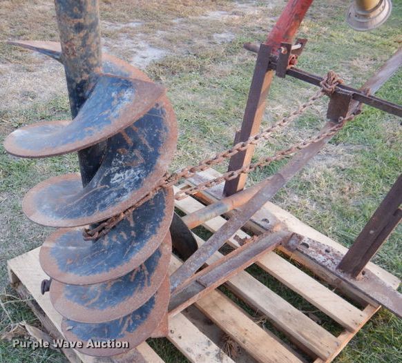 image for item IH9023 Bush Hog  post hole auger
