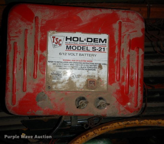 image for item IH9029 Fencing materials