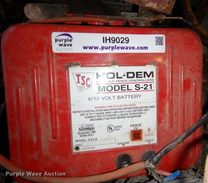 image for item IH9029 Fencing materials