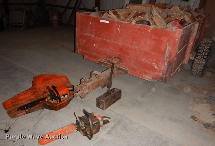 image for item IH9031 Shop built utility trailer