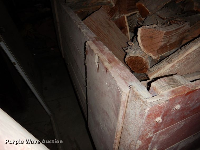 image for item IH9031 Shop built utility trailer