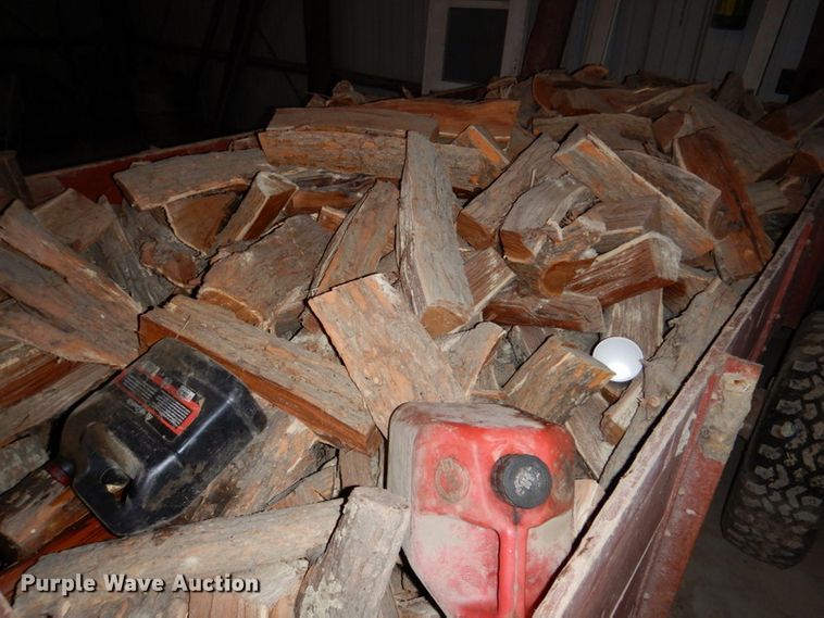 image for item IH9031 Shop built utility trailer