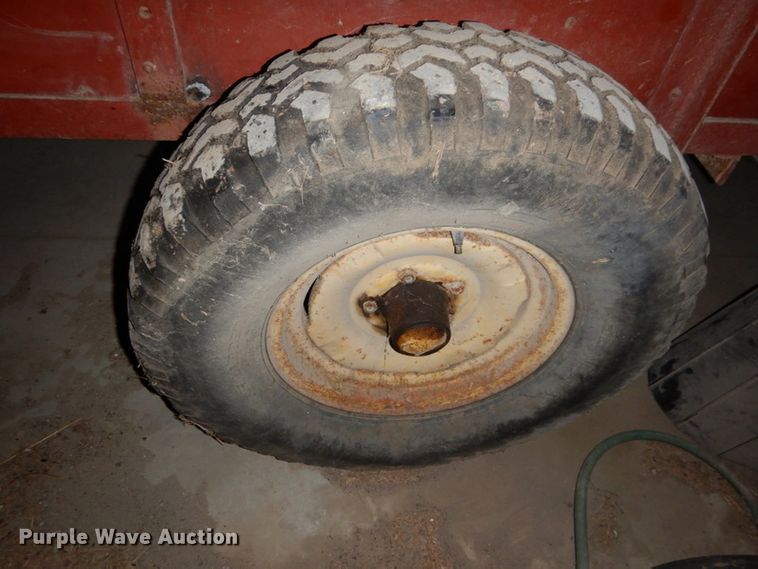 image for item IH9031 Shop built utility trailer