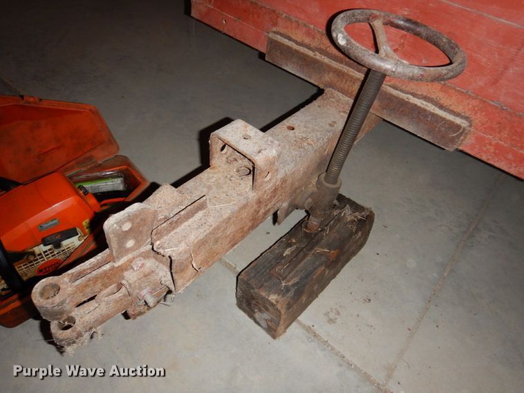 image for item IH9031 Shop built utility trailer