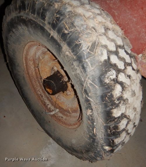 image for item IH9031 Shop built utility trailer