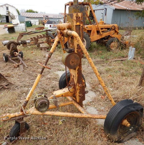 image for item IH9035 Danuser TD-1  post driver