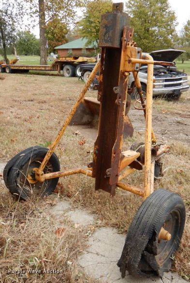 image for item IH9035 Danuser TD-1  post driver