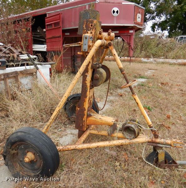 image for item IH9035 Danuser TD-1  post driver