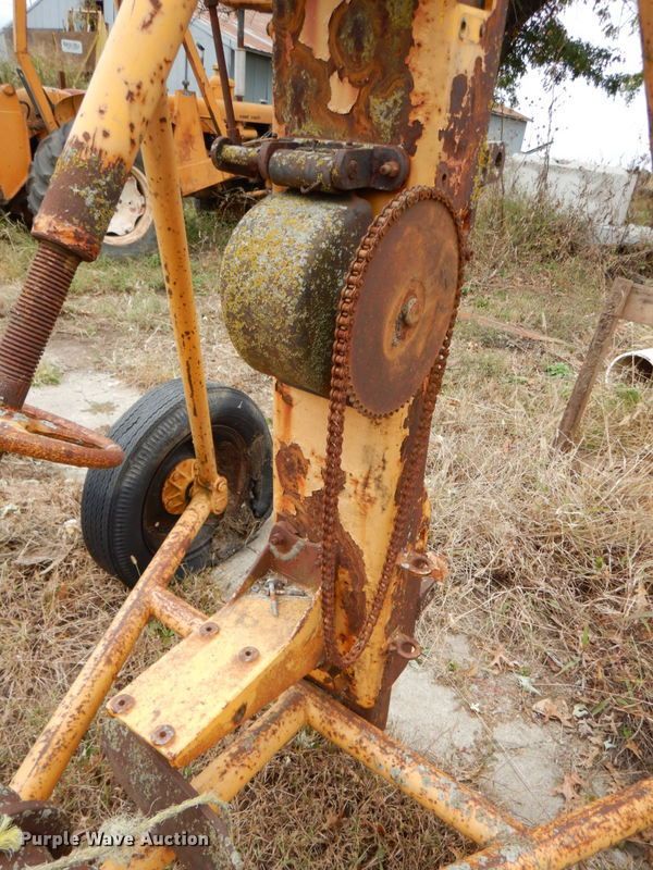 image for item IH9035 Danuser TD-1  post driver