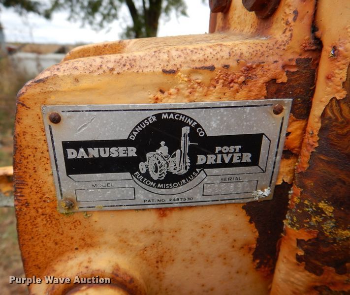 image for item IH9035 Danuser TD-1  post driver