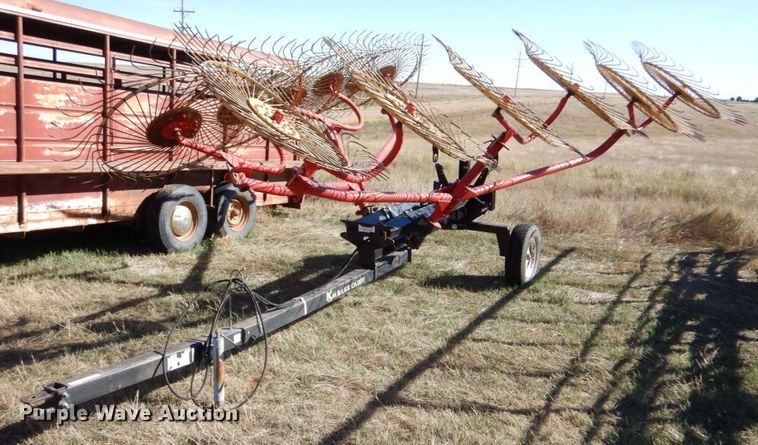 image for item IV9749 Tonutti  hay rake