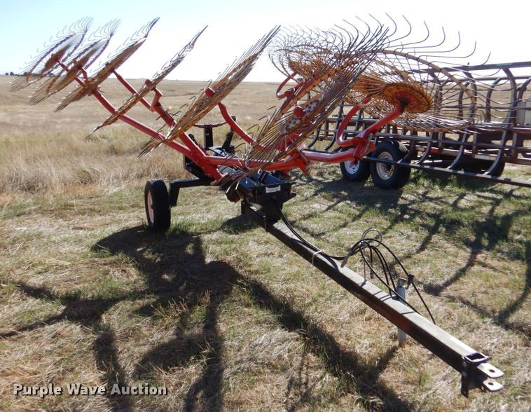 image for item IV9749 Tonutti  hay rake