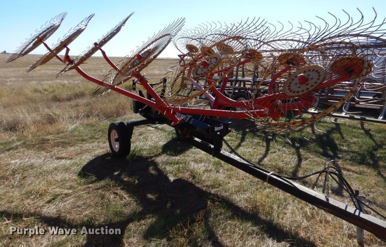 image for item IV9749 Tonutti  hay rake